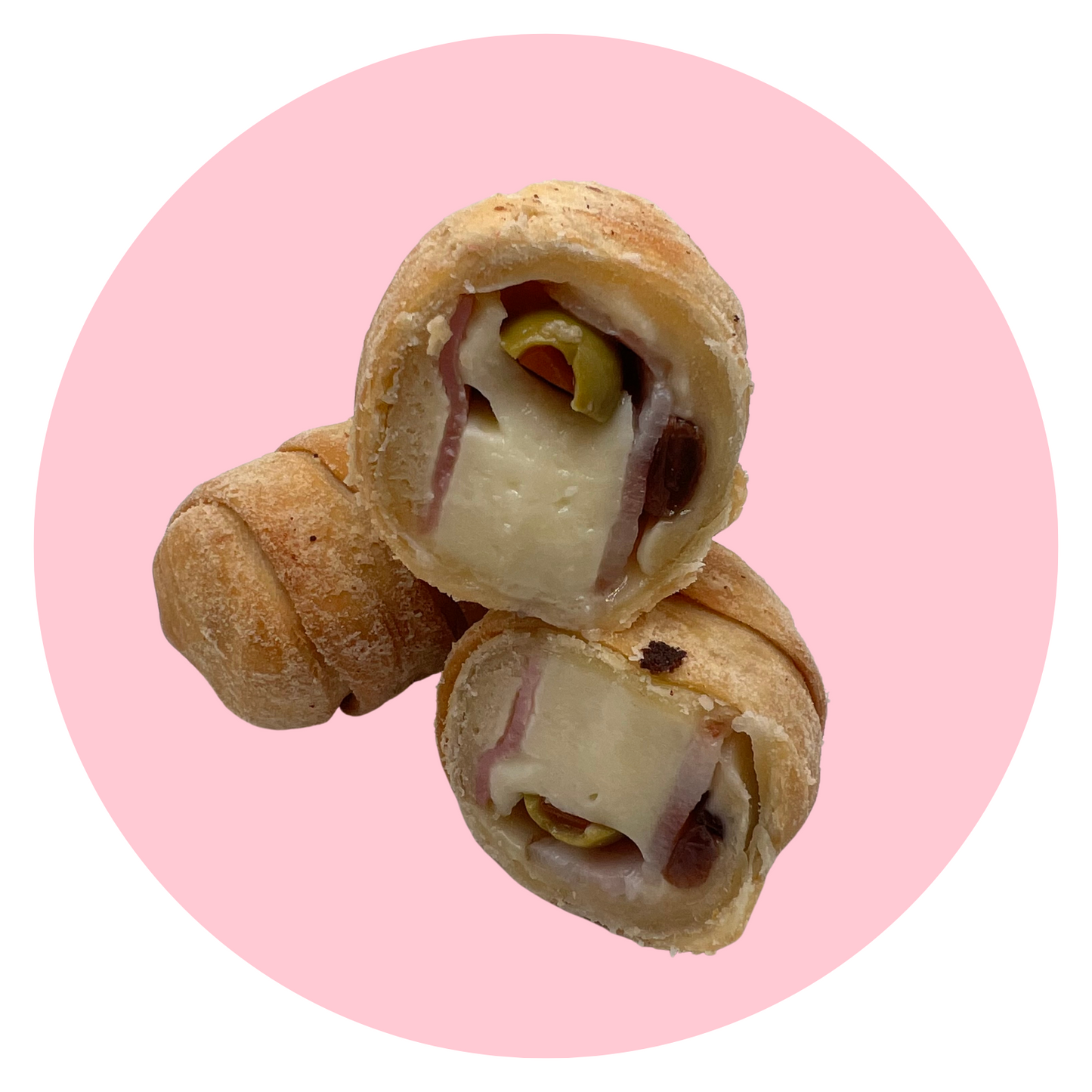 Teque-Pan de Jamon